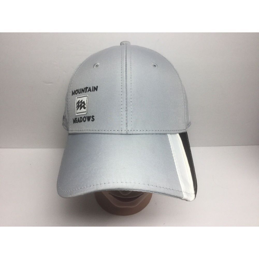 Pukka Golf Hat Mountain‎ Meadows 100% Polyester Gray Aadjustable  strap Cap - Picture 2 of 8